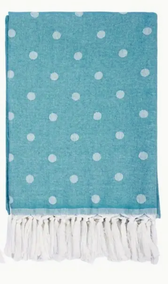 Sundy Mrnin Beach Towel