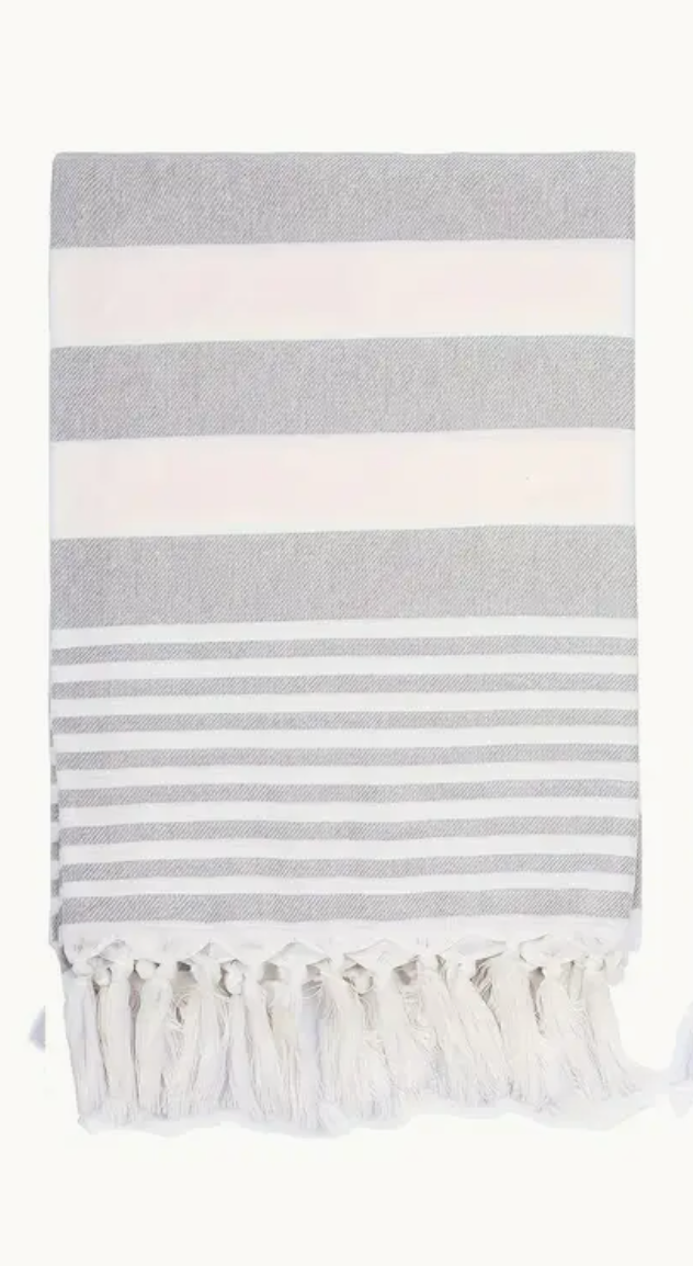 Sundy Mrnin Beach Towel