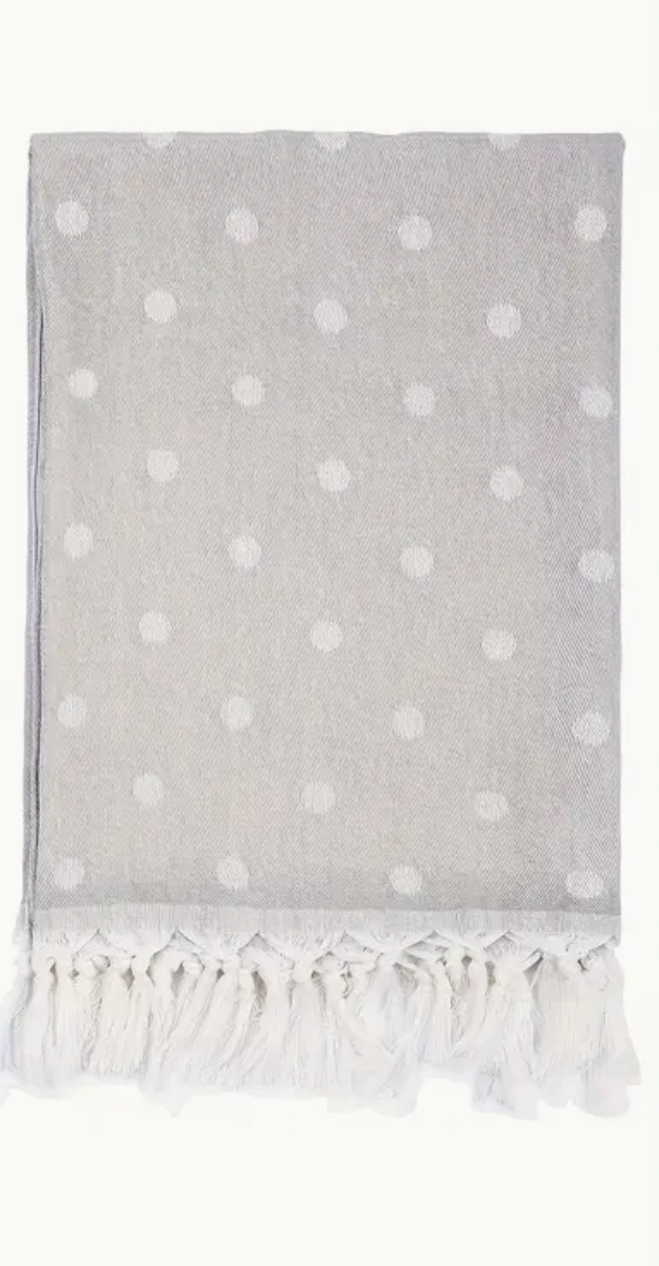 Sundy Mrnin Beach Towel