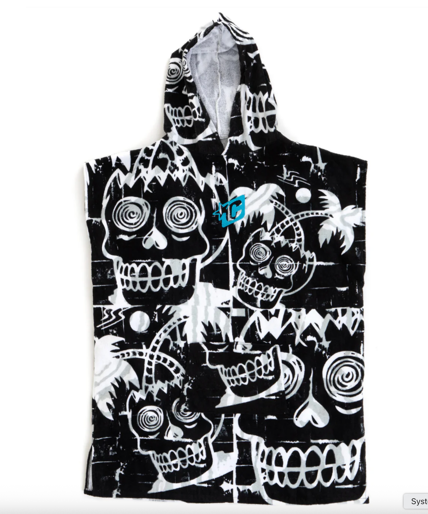 Creature Of Leisure Grom Poncho