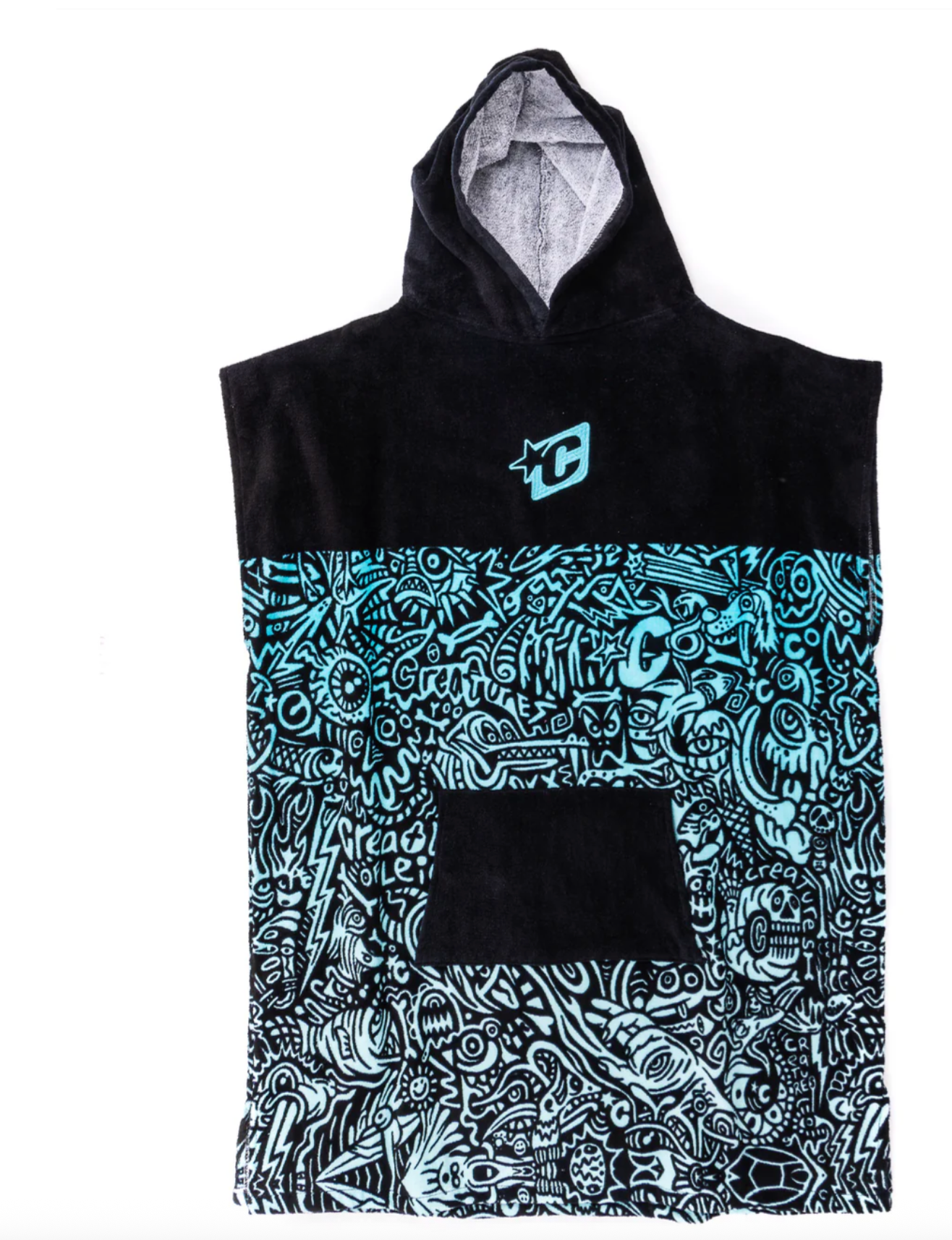Creature Of Leisure Grom Poncho