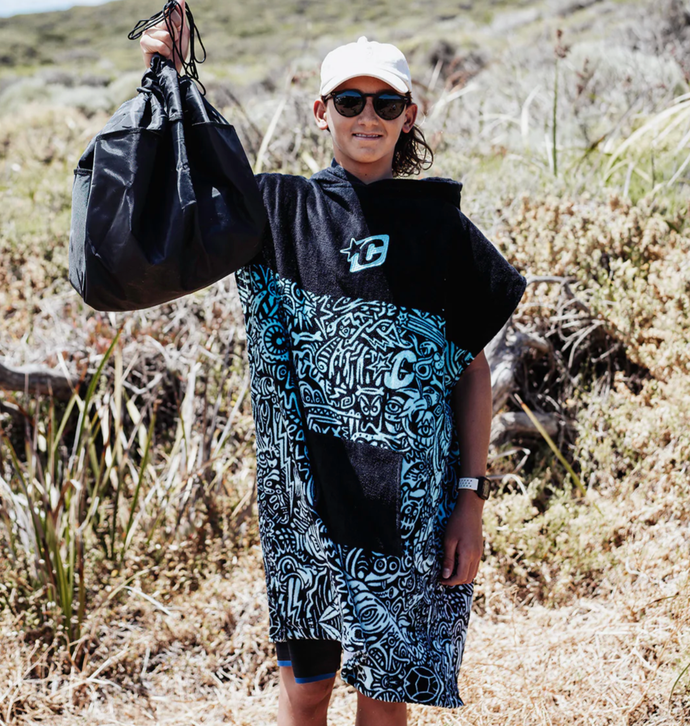 Creature Of Leisure Grom Poncho