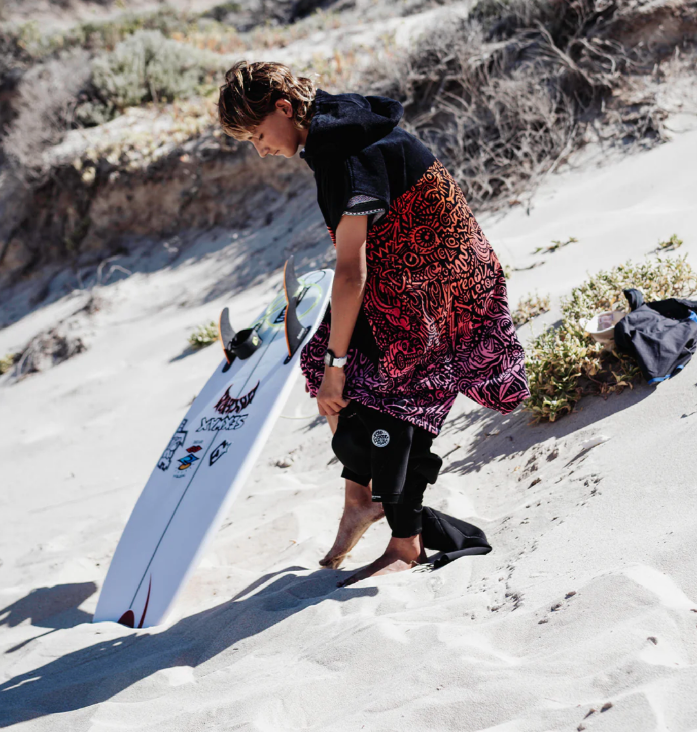 Creature Of Leisure Grom Poncho