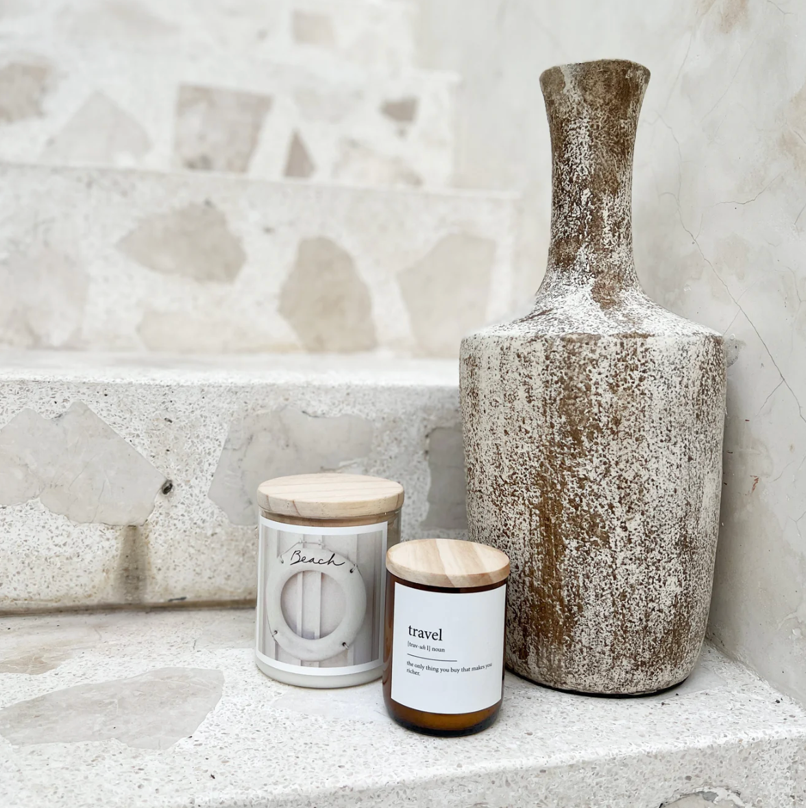 The Commonfolk Beach Buoy Soul Candle