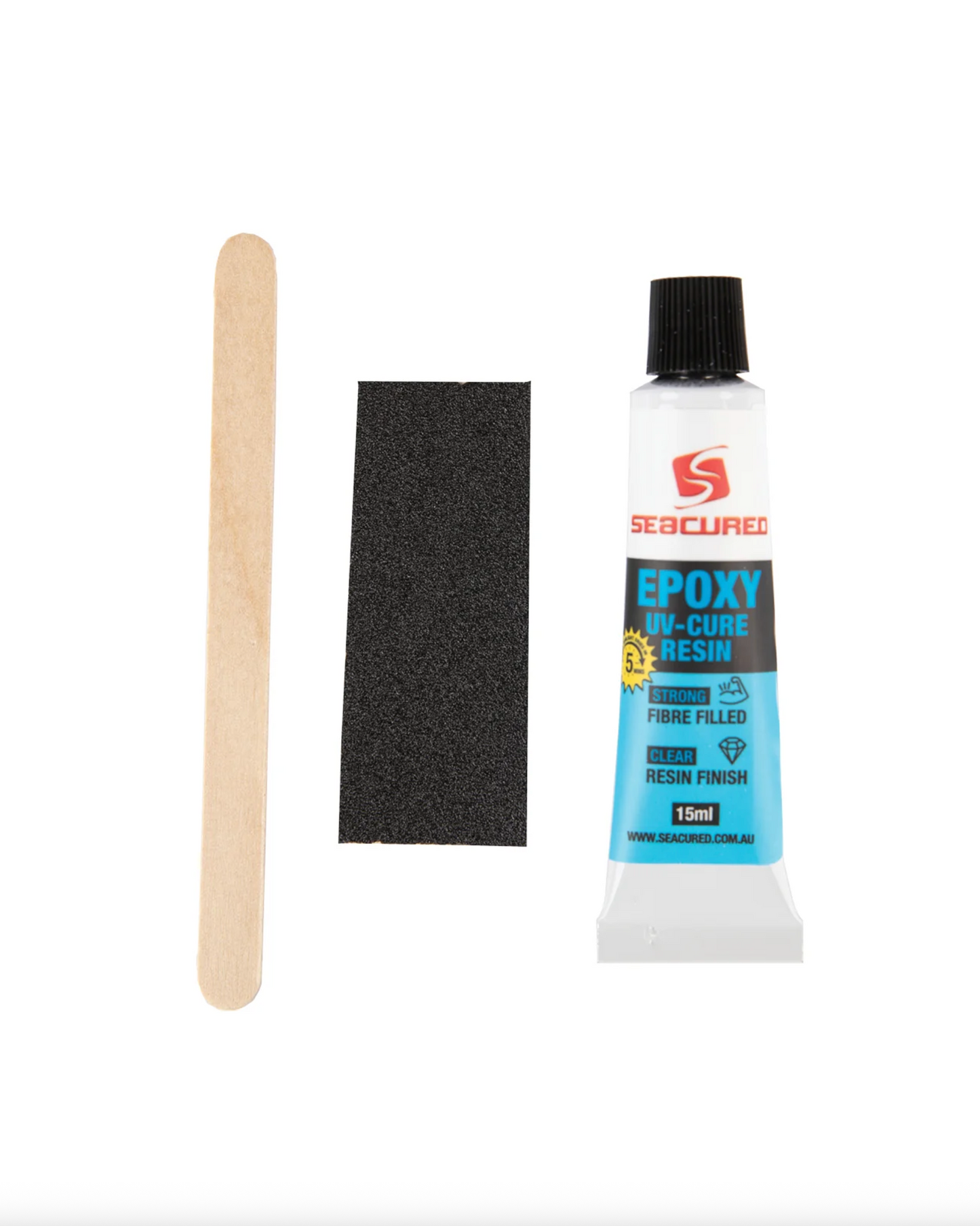 Seacured Epoxy UV-Cure Resin Repair Kit