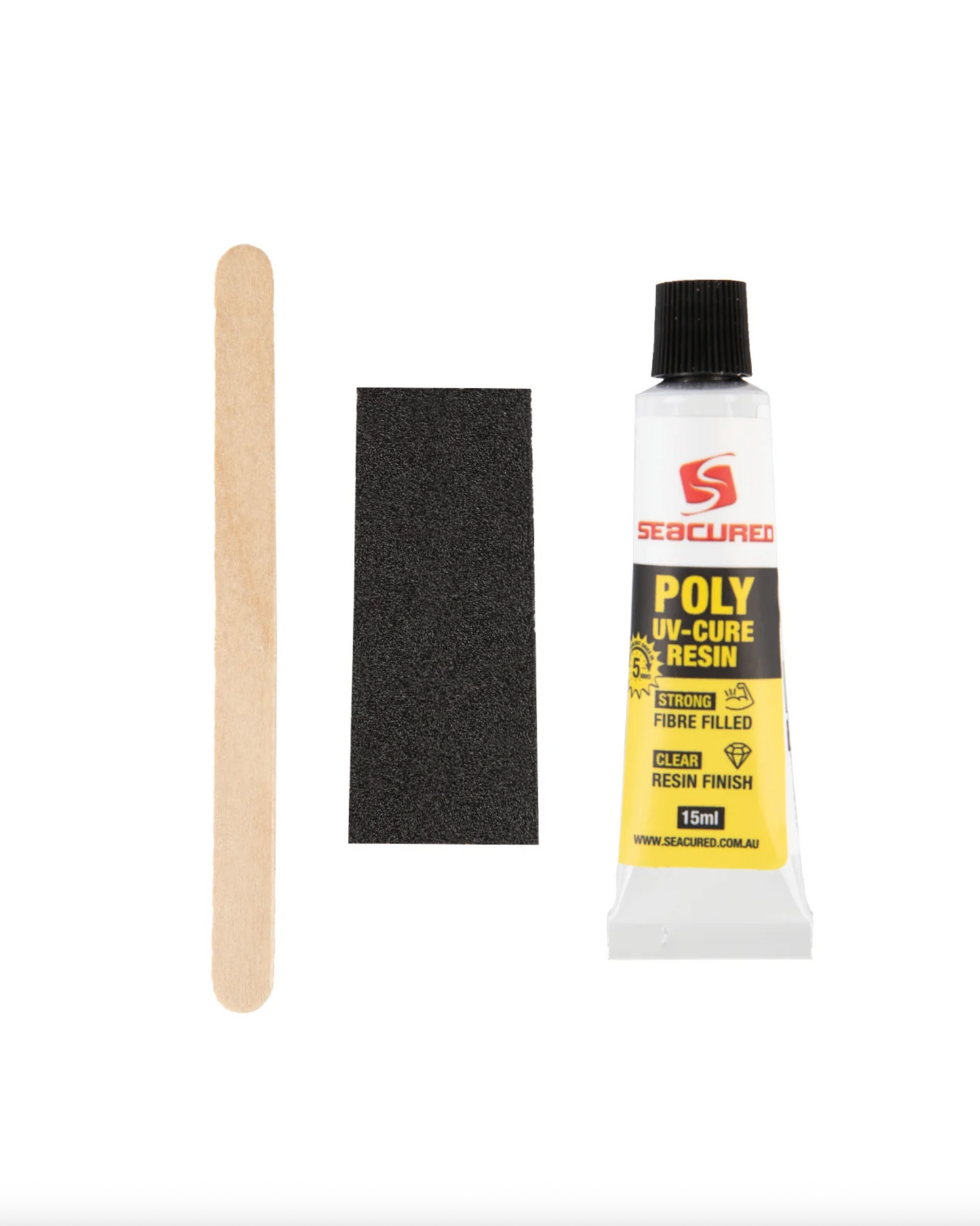 Seacured Polyester UV-Cure Repair Kit