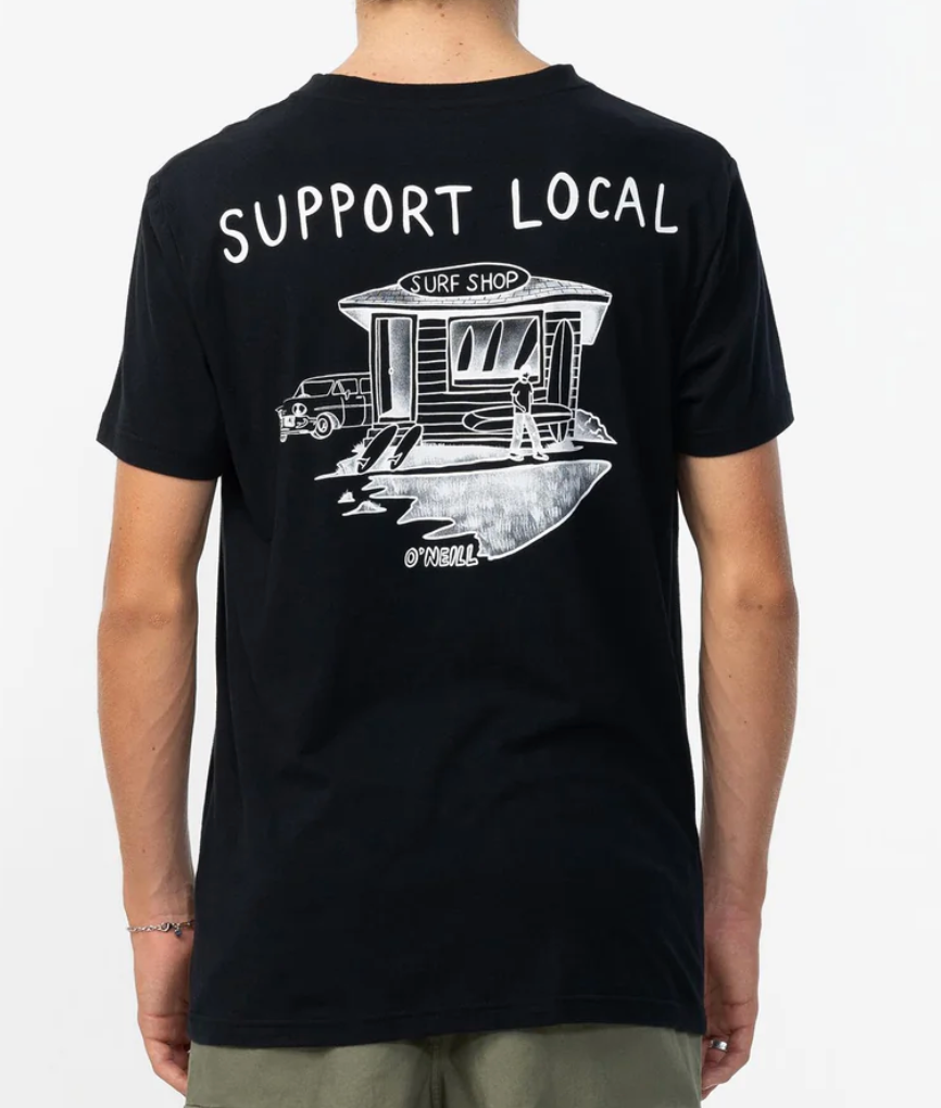 O'Neill support local ss tee