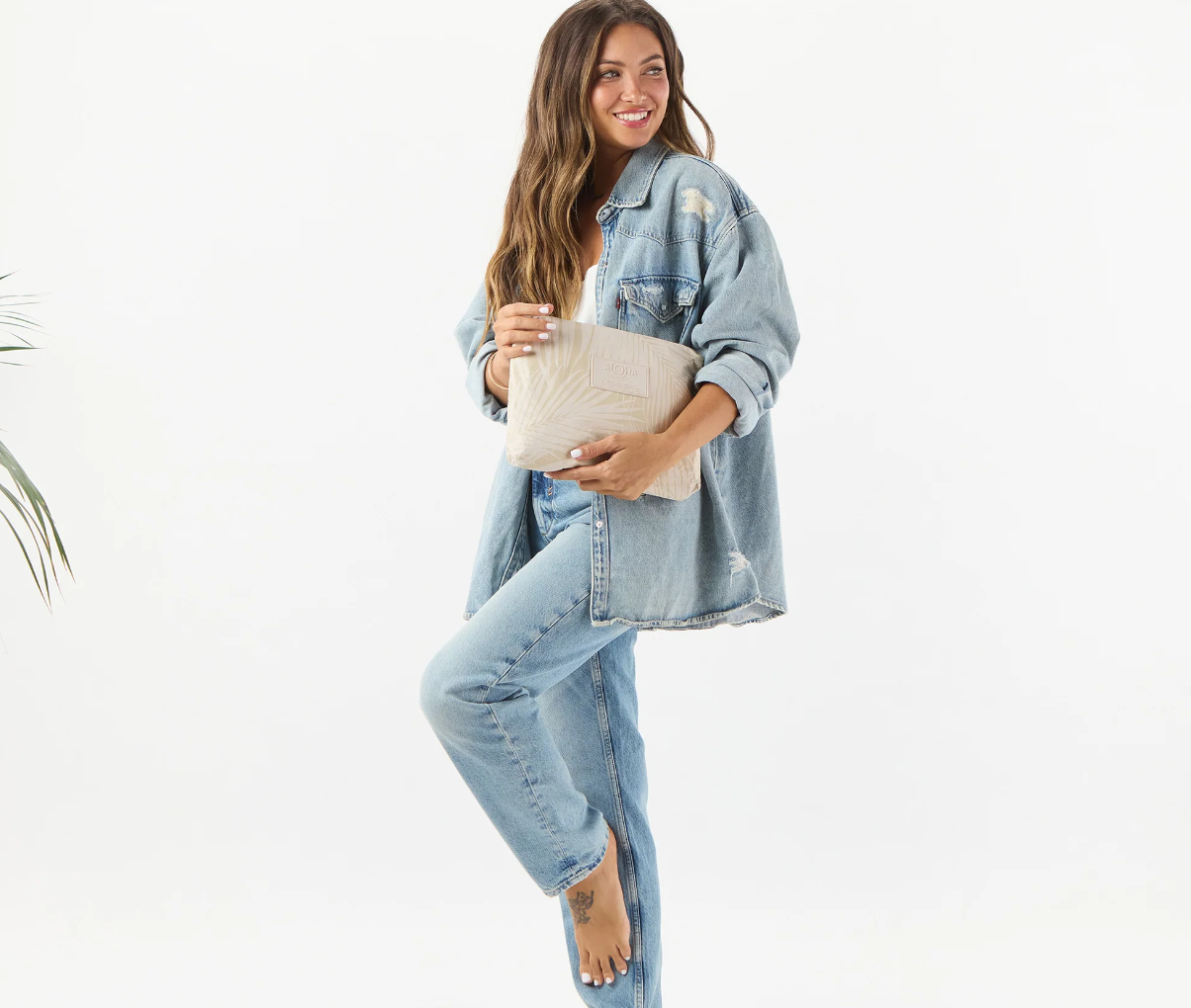 Aloha Collection Areca Pouches