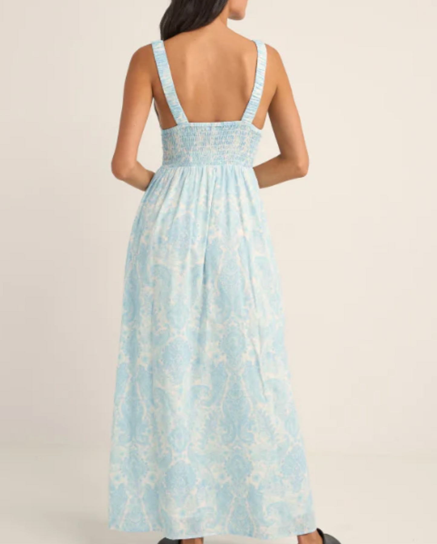 RhythmJean Paisley Maxi Dress