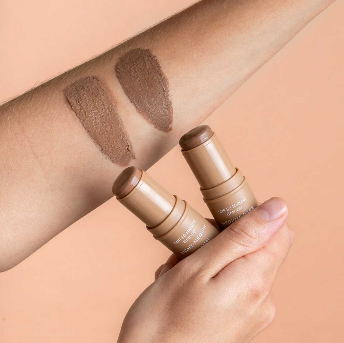 Avocado Zinc Nat Bronzer SPF50