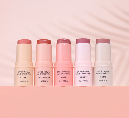 Avocado Zinc Lip & Cheek Tint SPF50