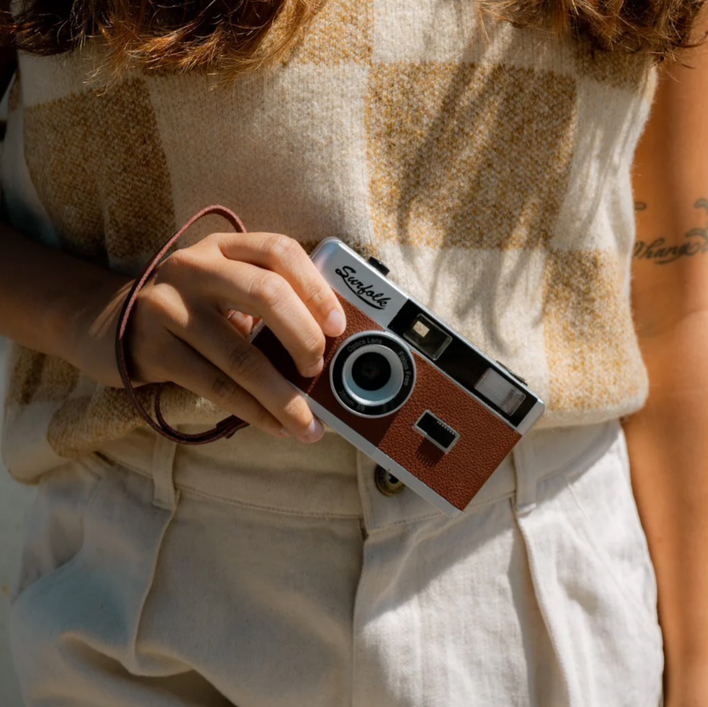 Surfolk Reusable Film Camera