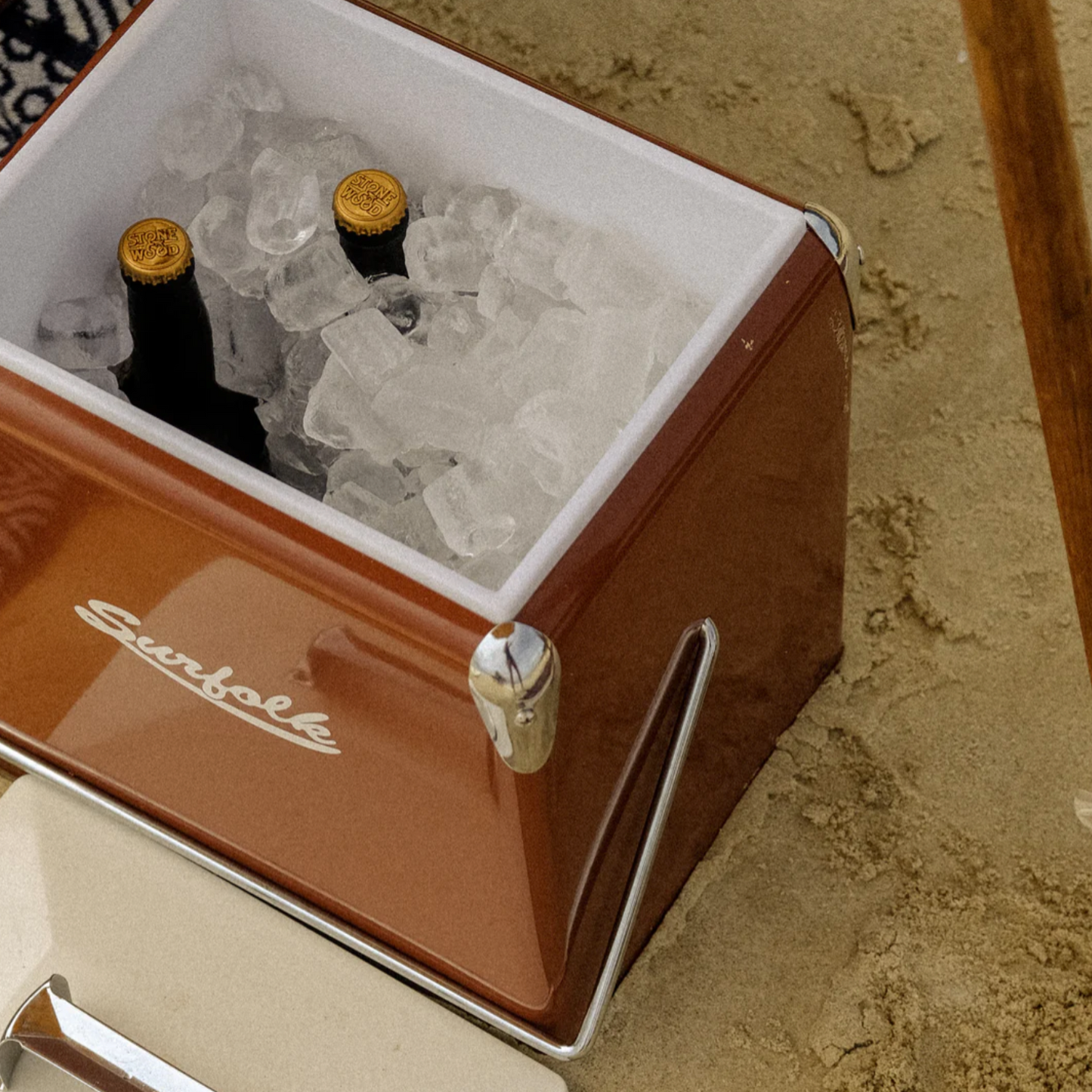 Surfolk Retro Cooler Box