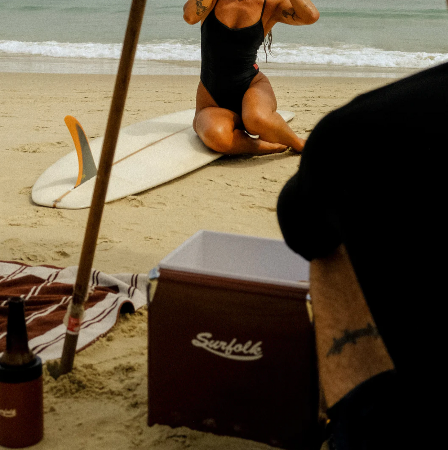 Surfolk Retro Cooler Box