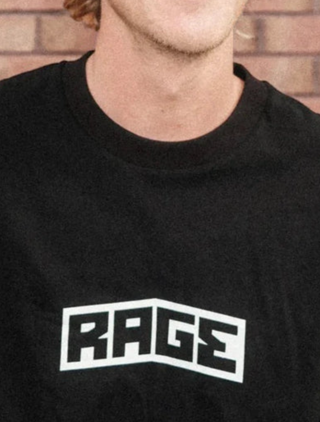 Rage Logo T-Shirt