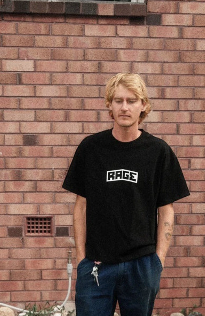 Rage Logo T-Shirt