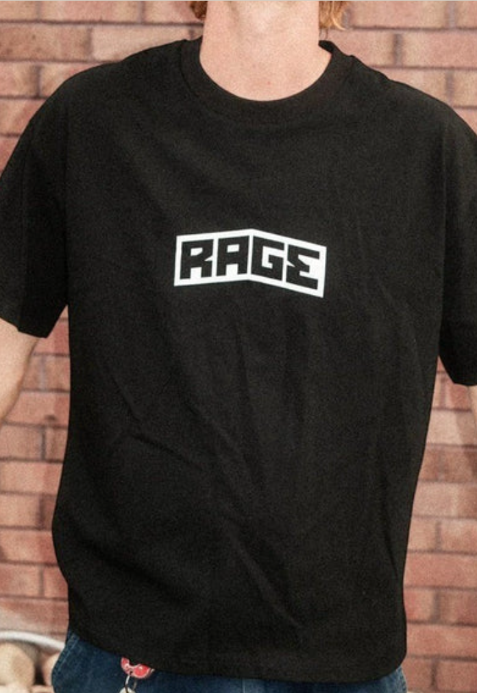 Rage Logo T-Shirt
