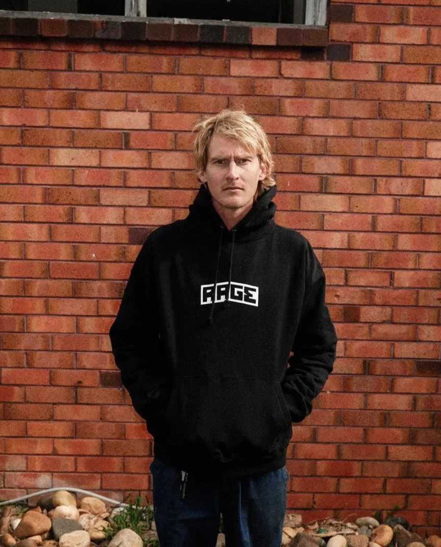 Rage Logo Hood