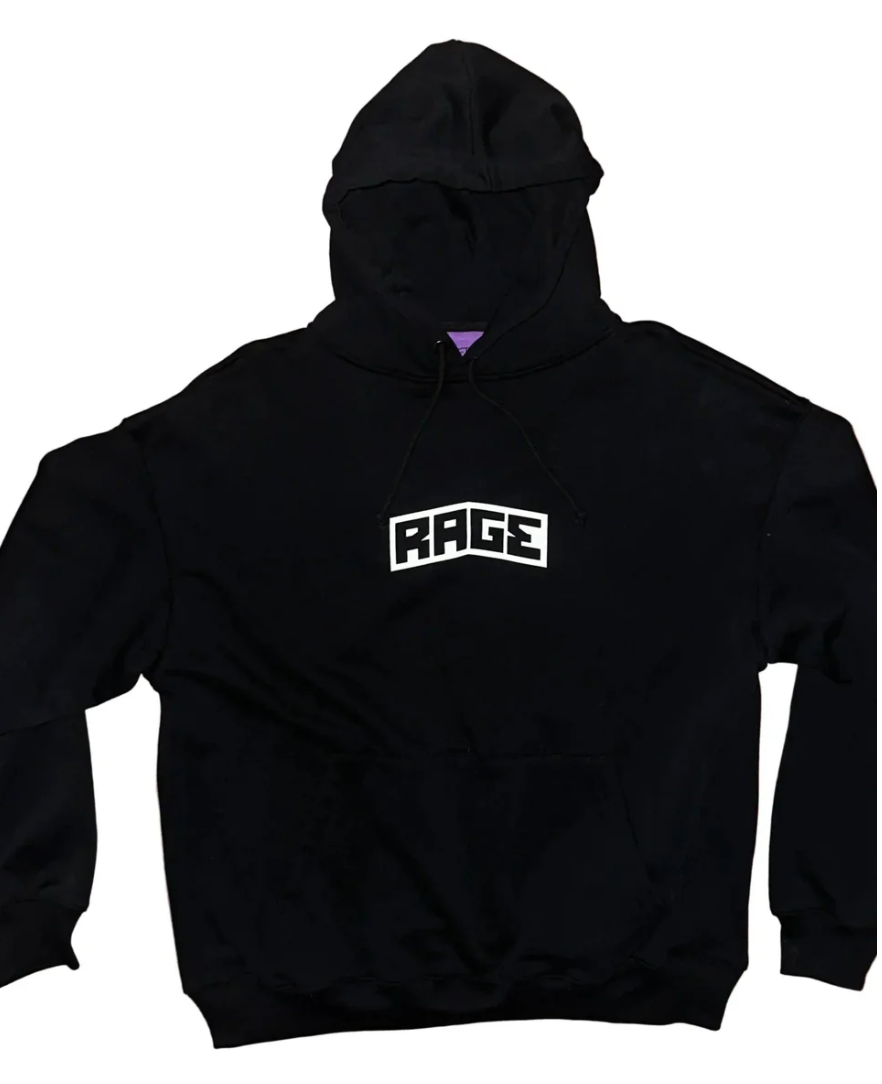Rage Logo Hood