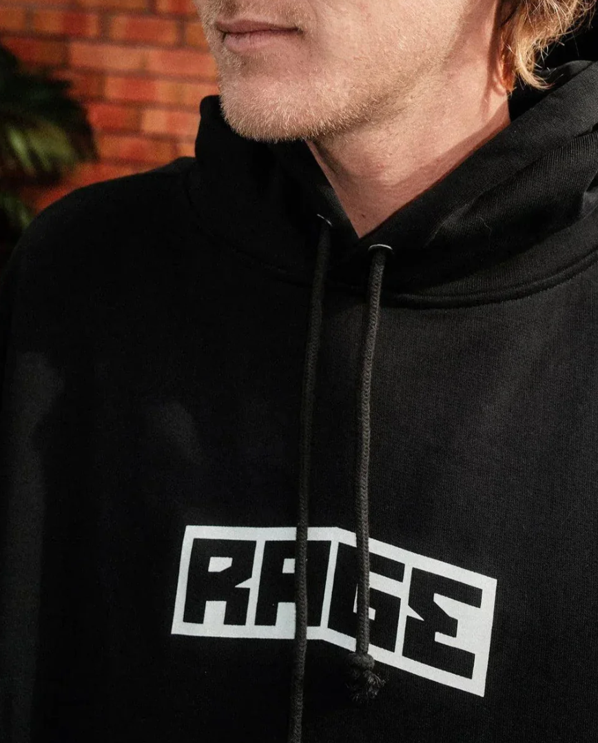 Rage Logo Hood