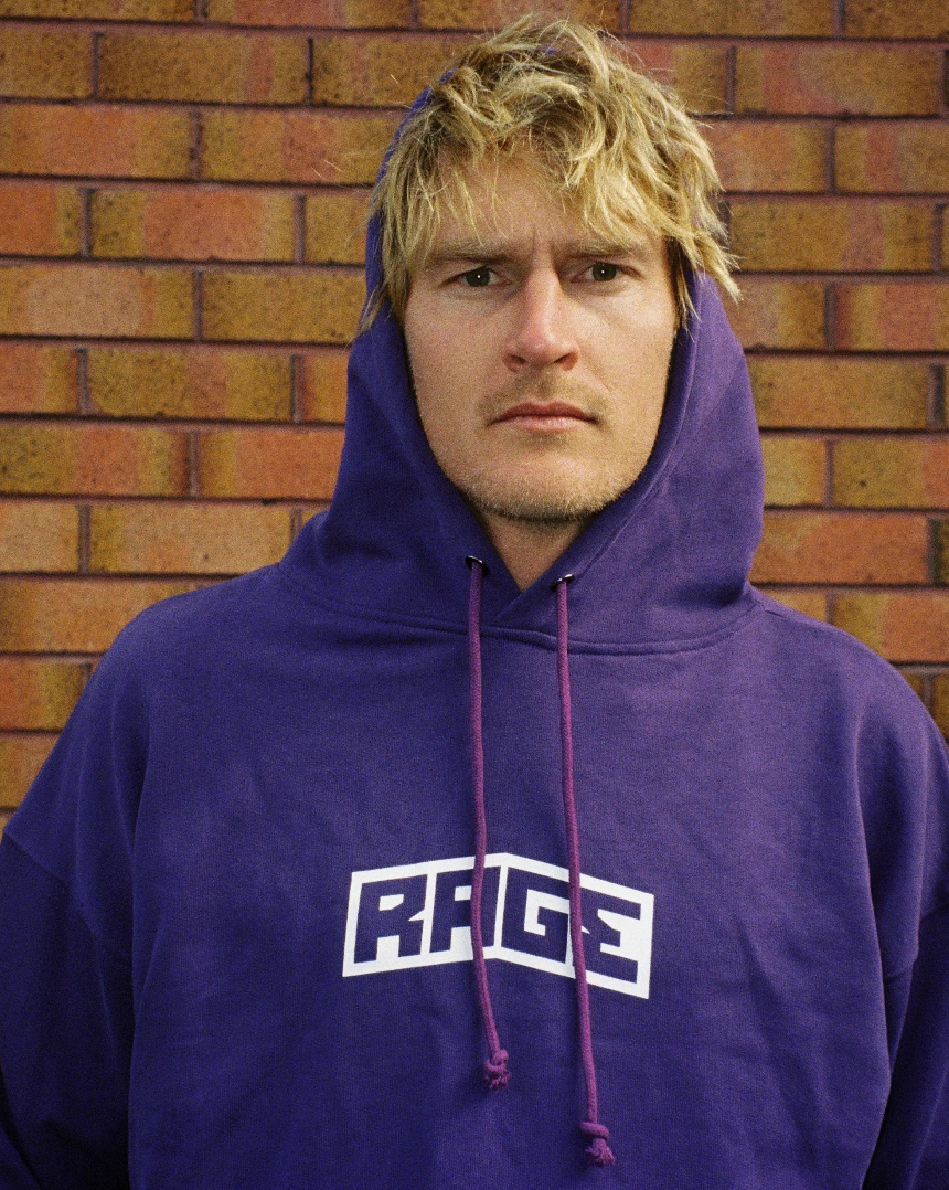 Rage Logo Hood