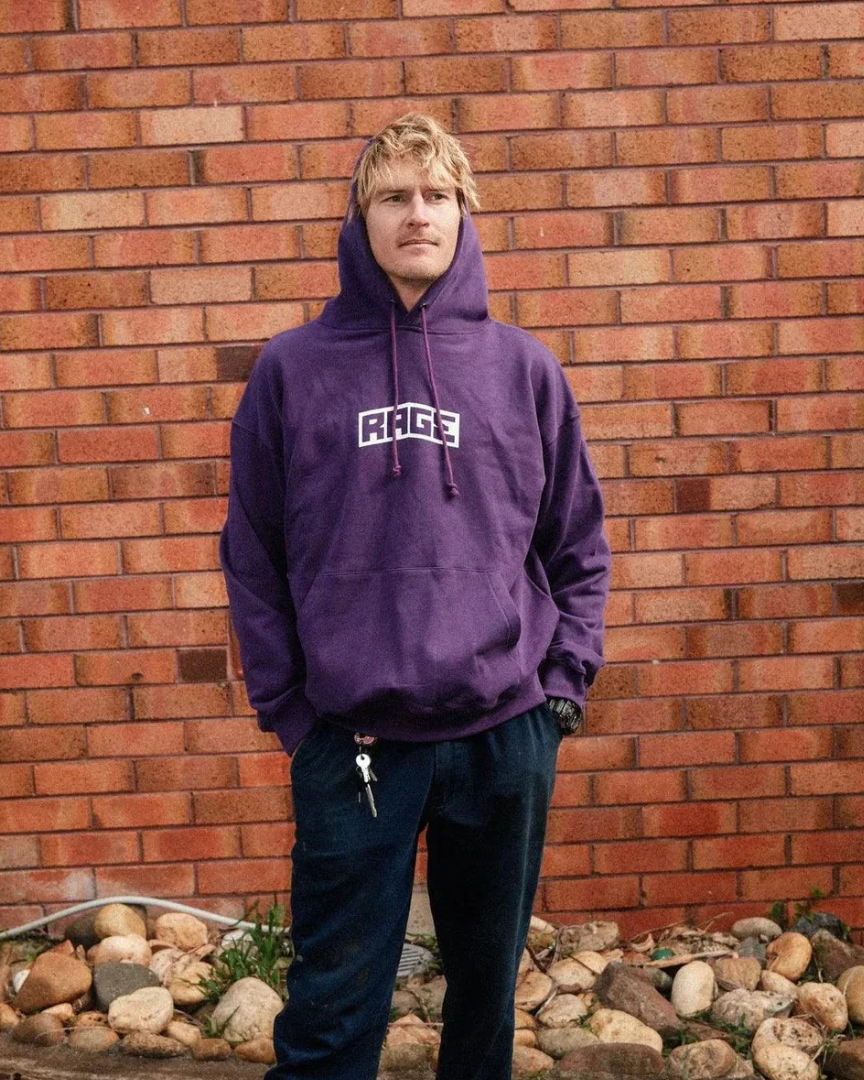 Rage Logo Hood