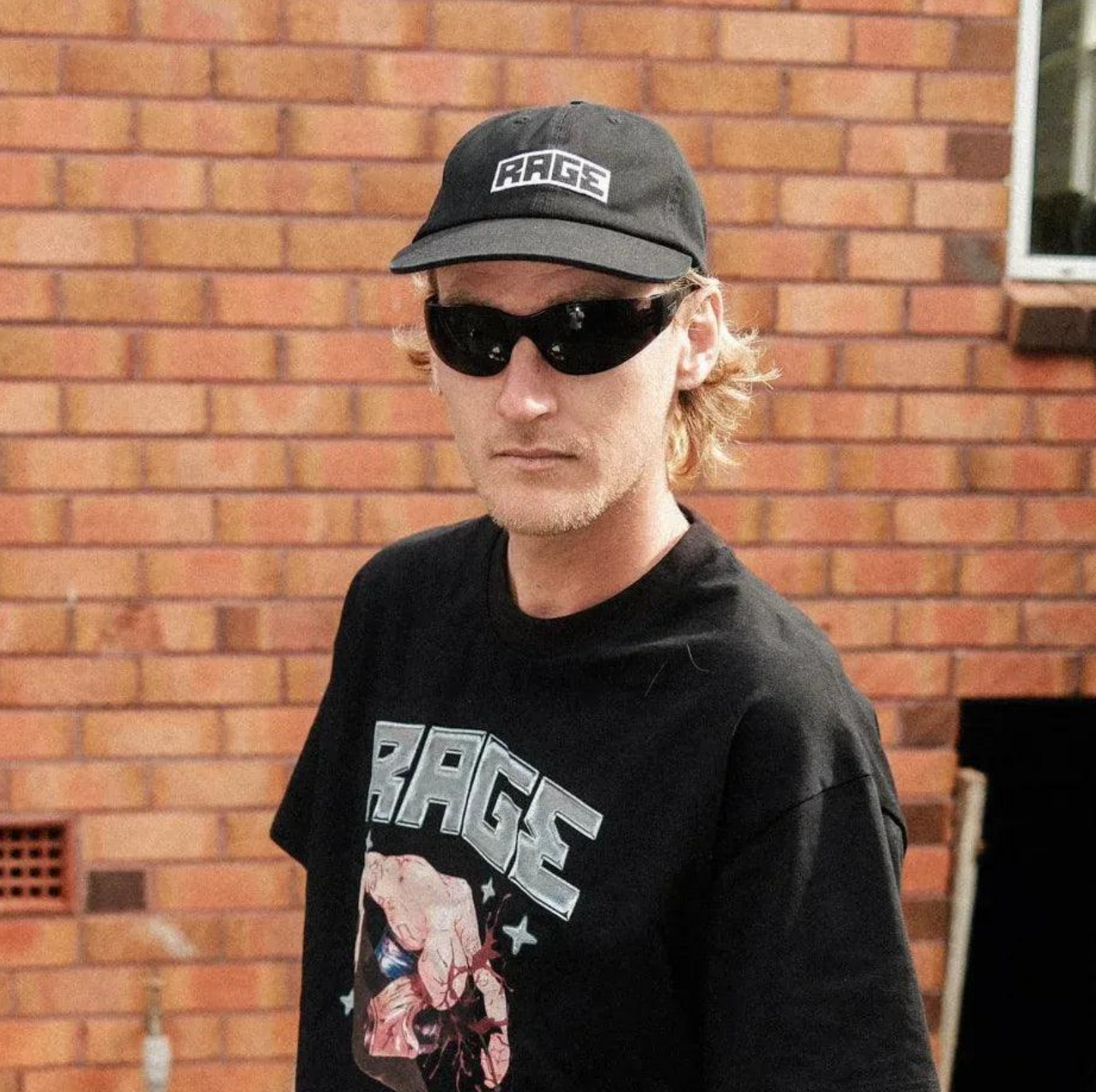 Rage Logo Cap