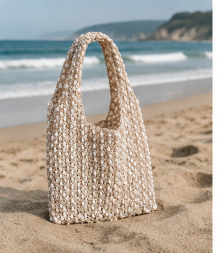 White Pearl Sea Hang Bag