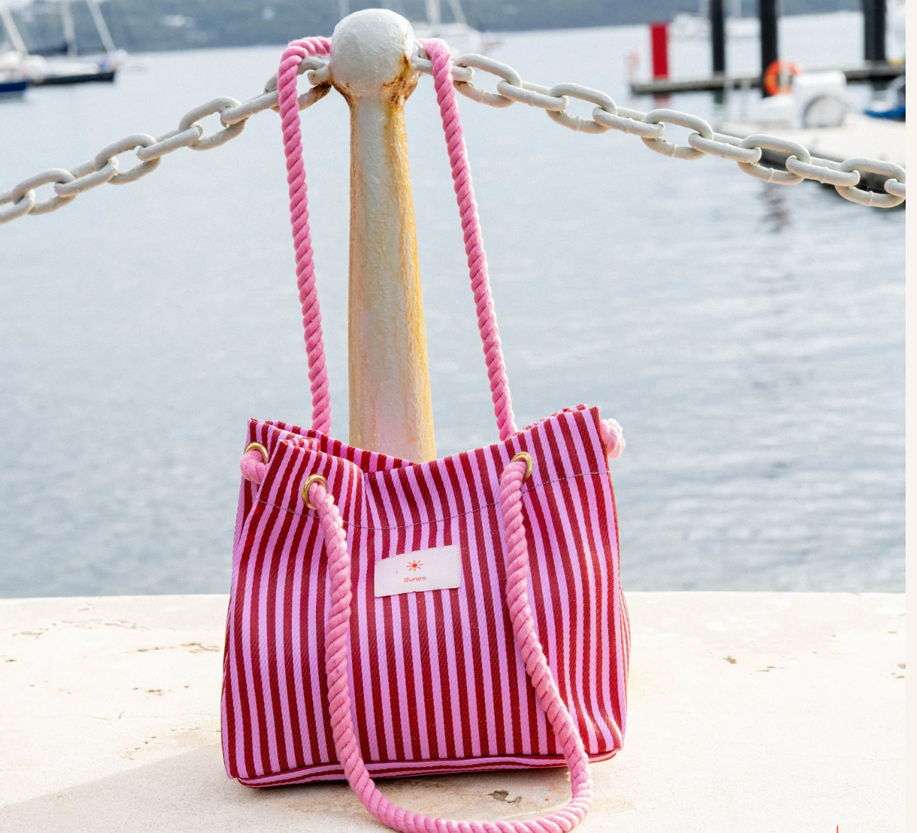 Gunes Candy Rope Bag