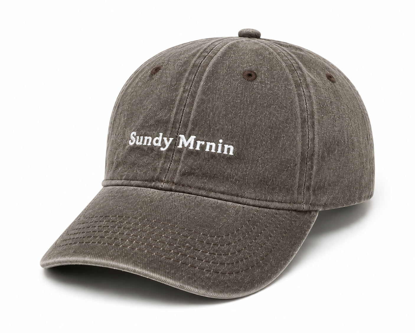 Sundy Mrnin Logo Cap