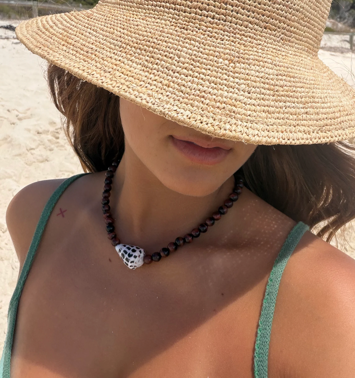 Malakai The Label Coco Beaded Necklace