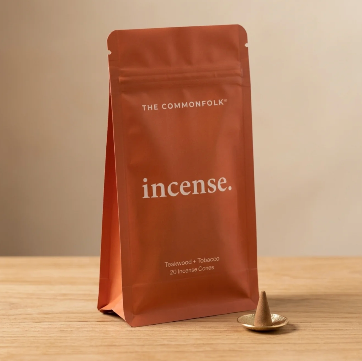 The Commonfolk Incense Cones