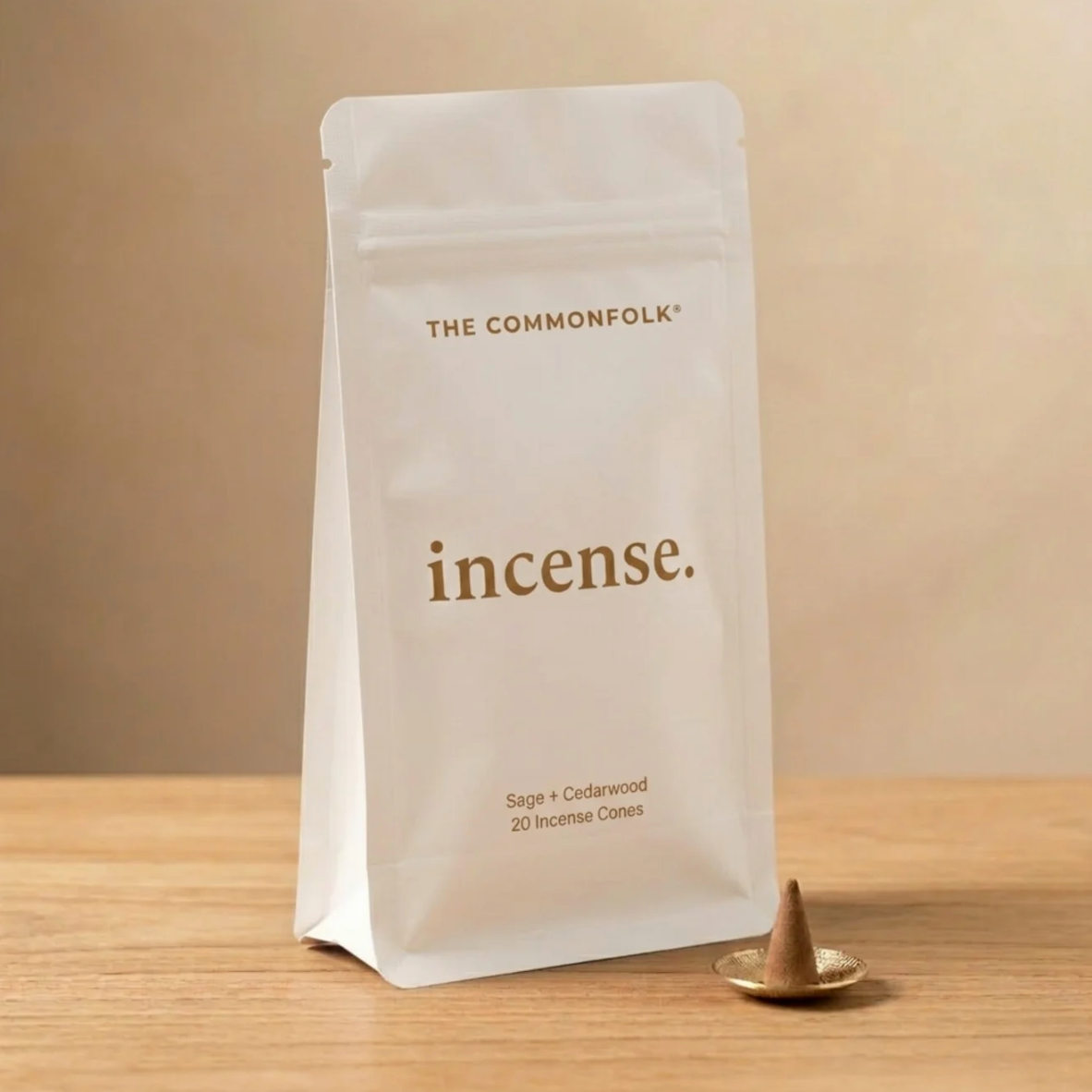 The Commonfolk Incense Cones