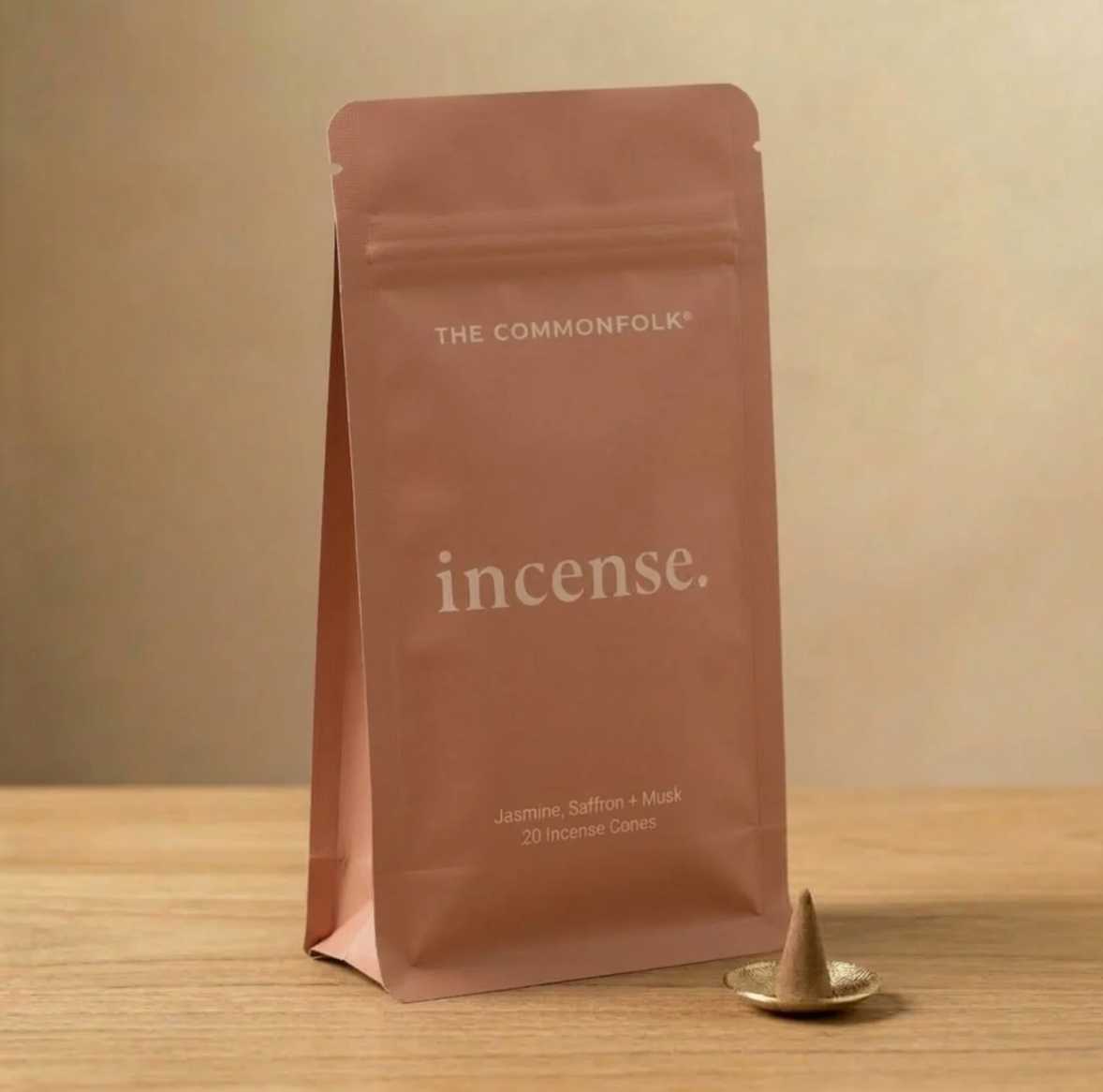 The Commonfolk Incense Cones