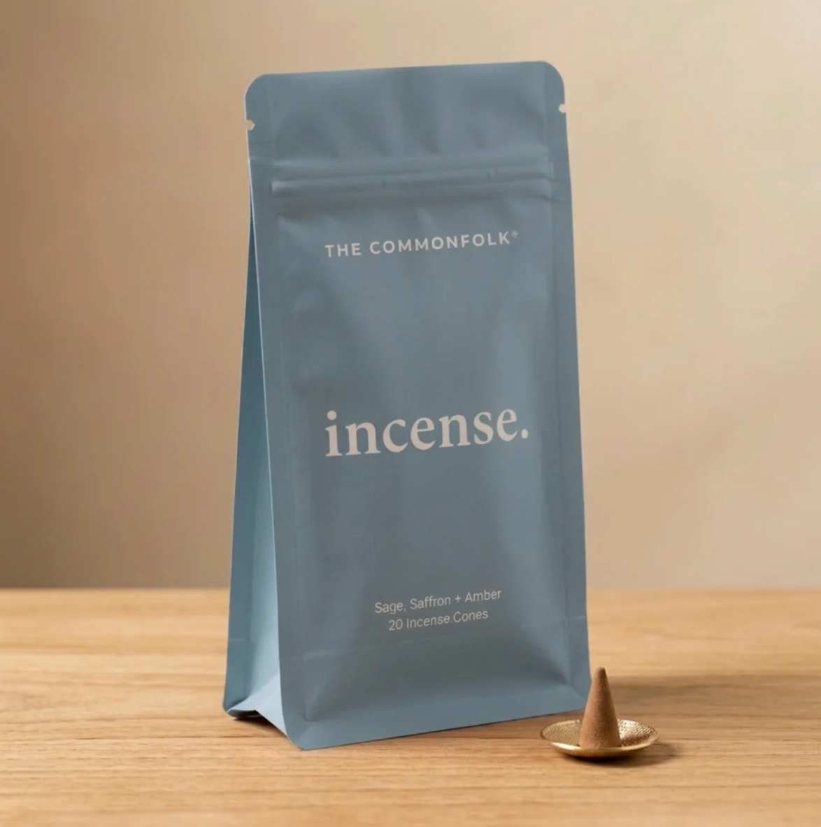 The Commonfolk Incense Cones
