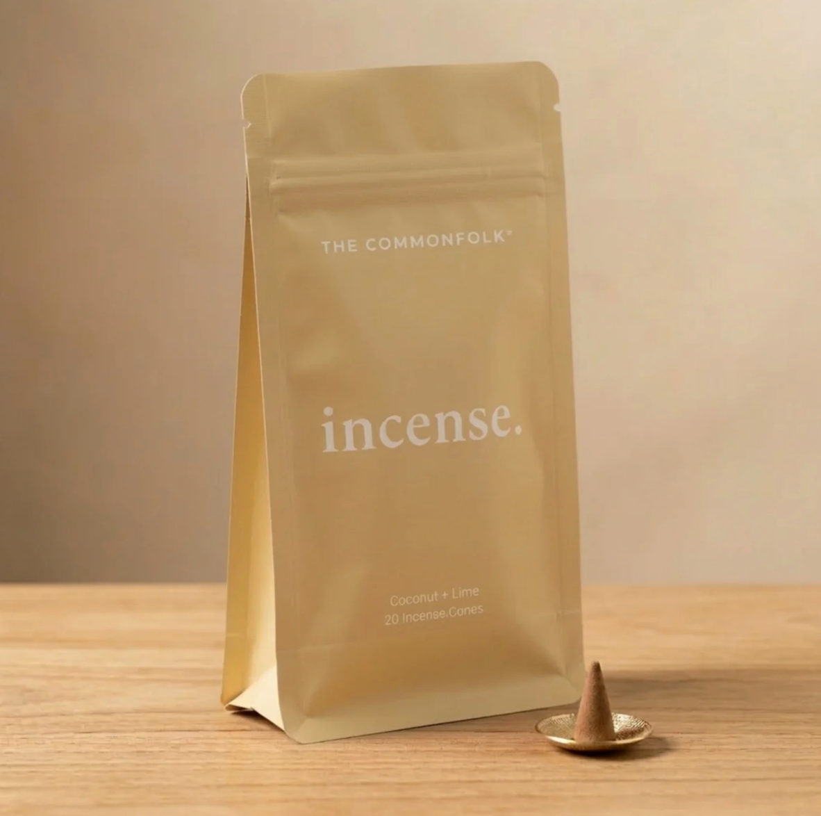 The Commonfolk Incense Cones