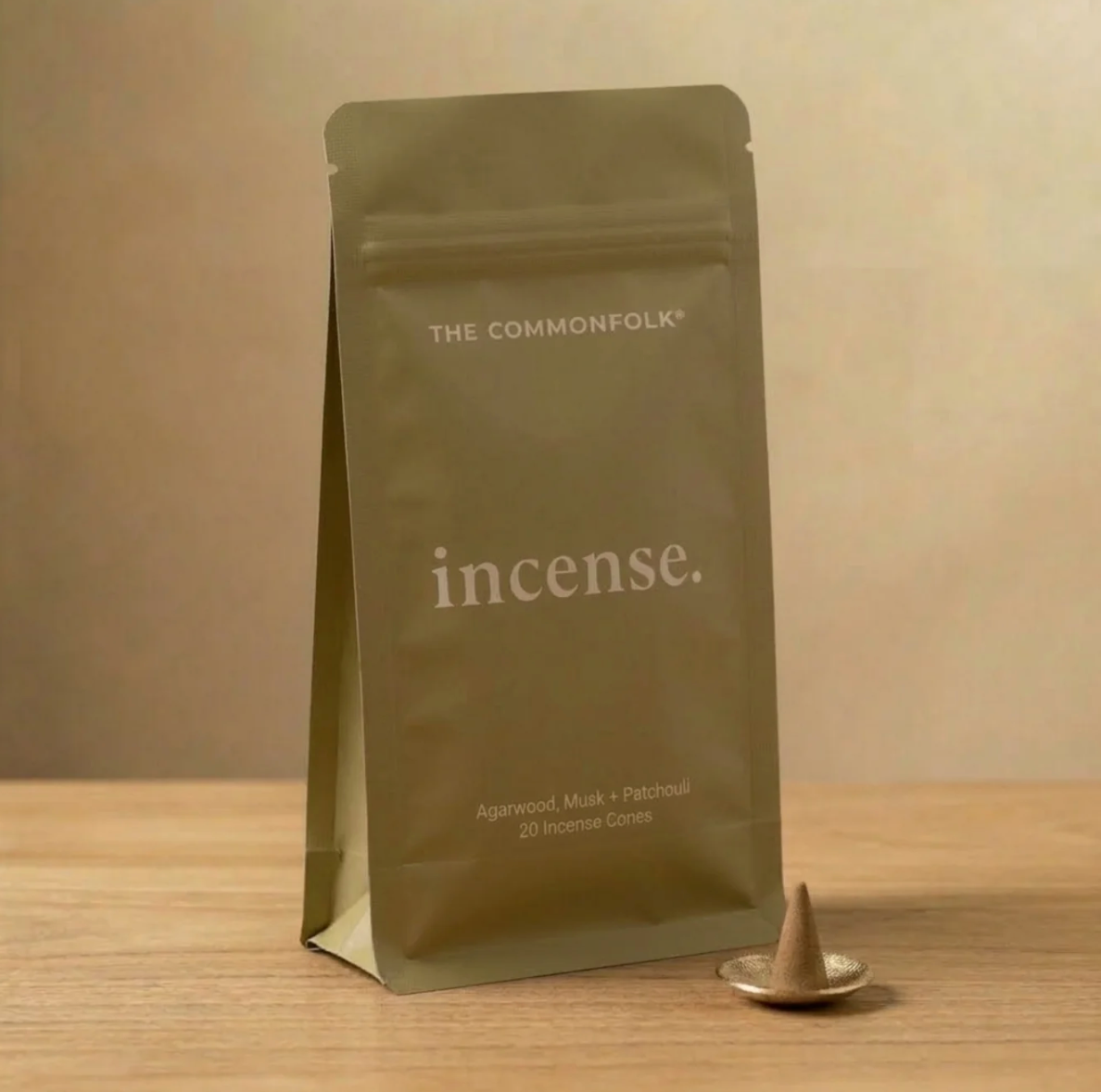 The Commonfolk Incense Cones