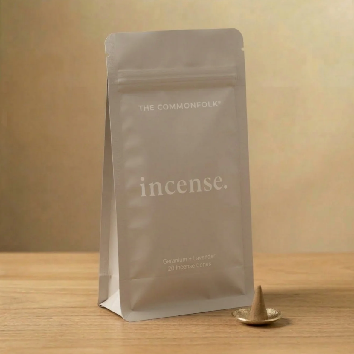 The Commonfolk Incense Cones