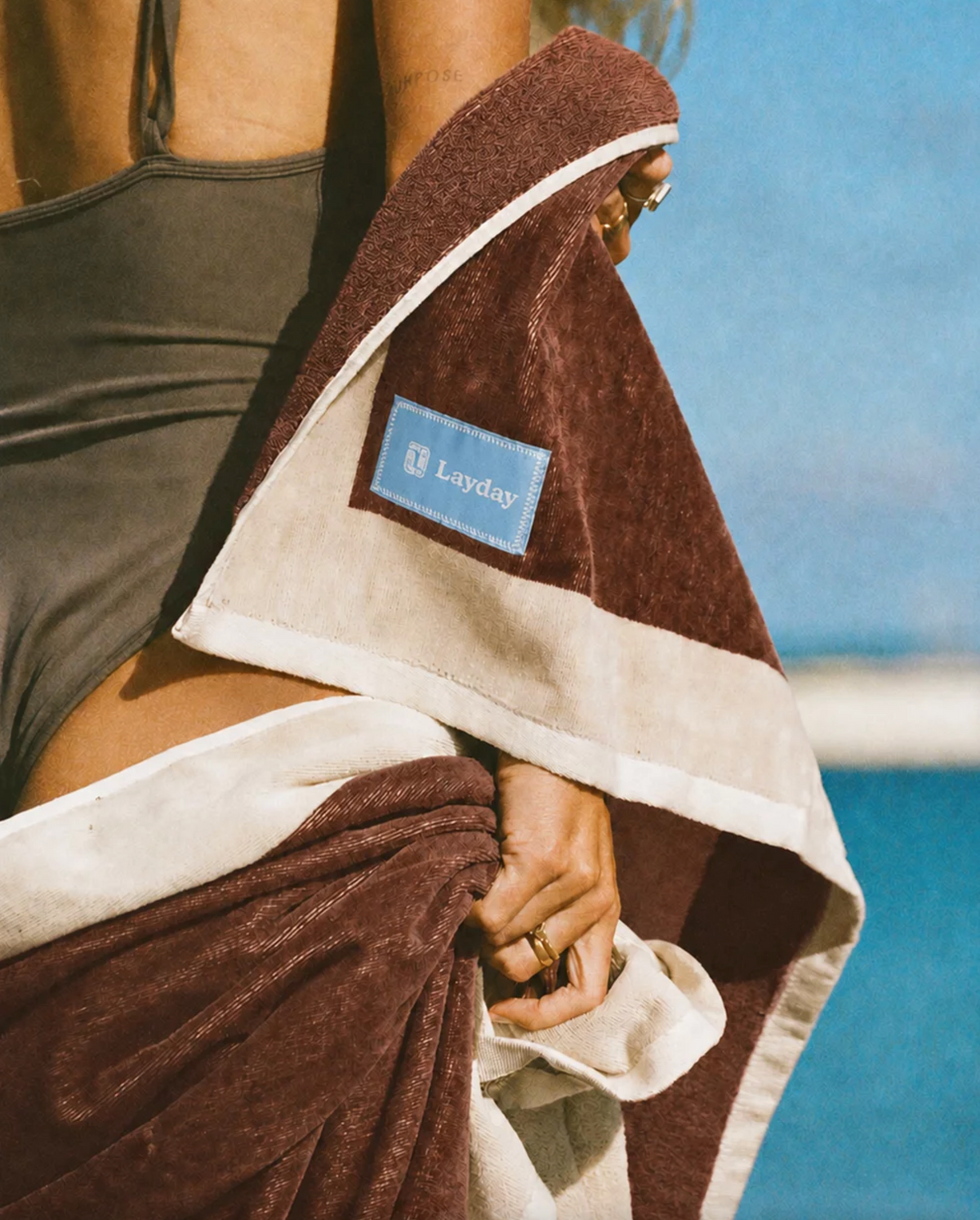 Layday Forge Beach Towel