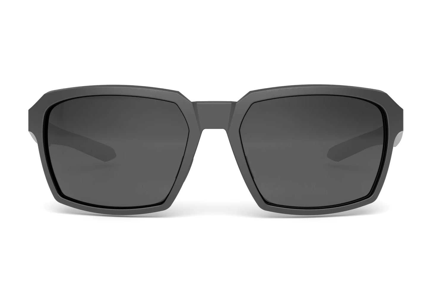 Liive Slider Polar Matt Black Sunglasses