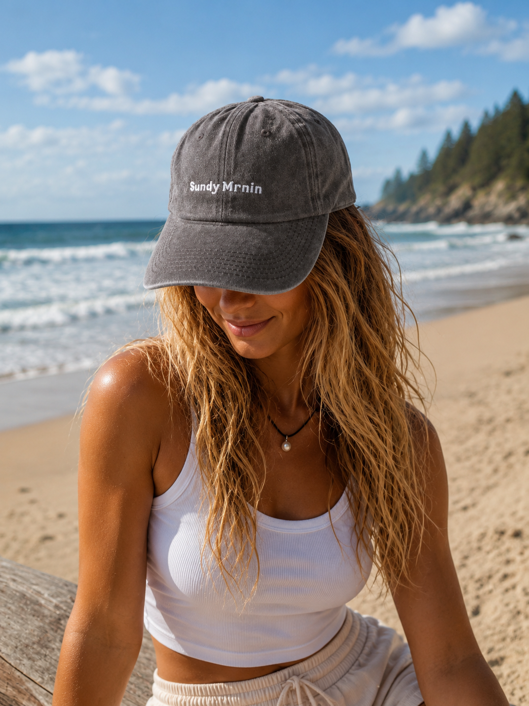 Sundy Mrnin Logo Cap