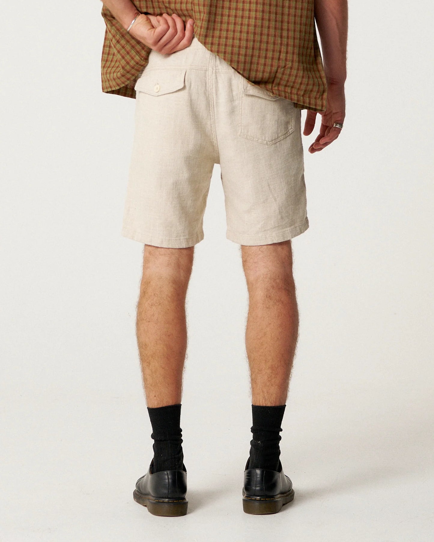 Critical Slide Society Cruiser Linen Short