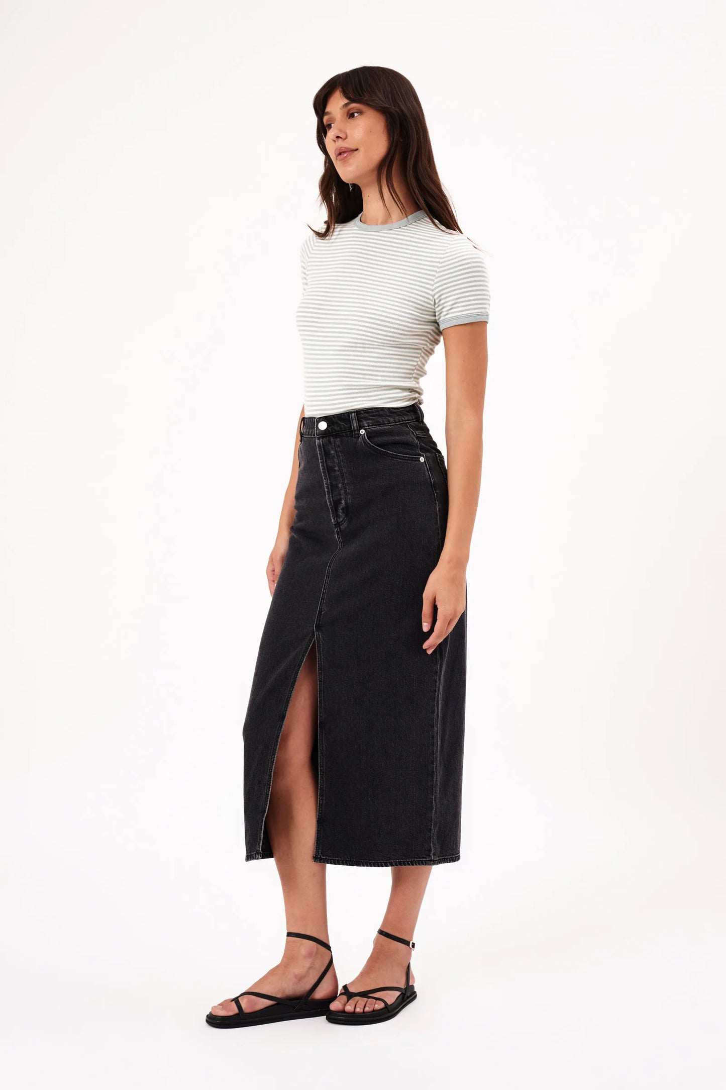 Rolla's Chicago Skirt - Ash Black