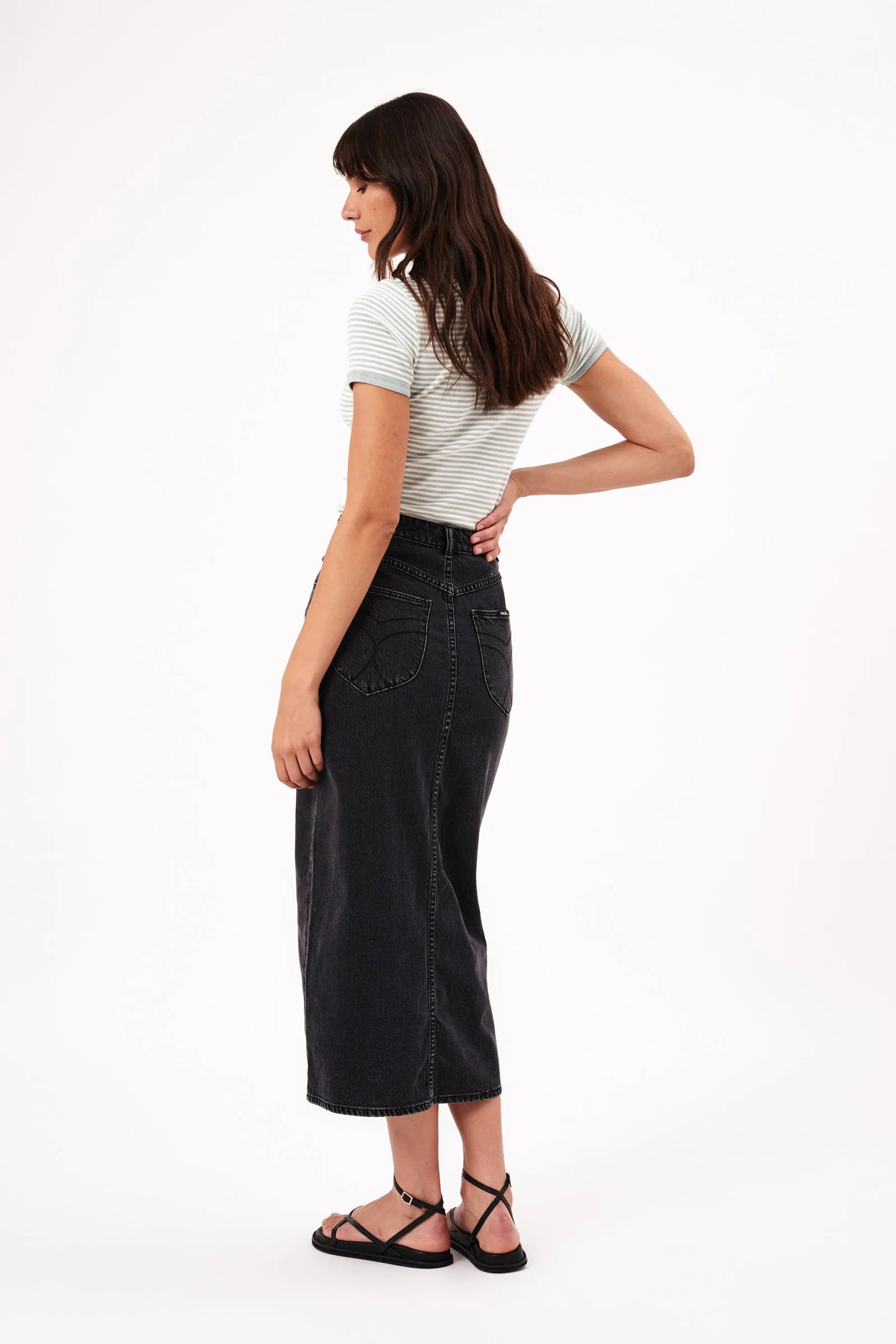 Rolla's Chicago Skirt - Ash Black