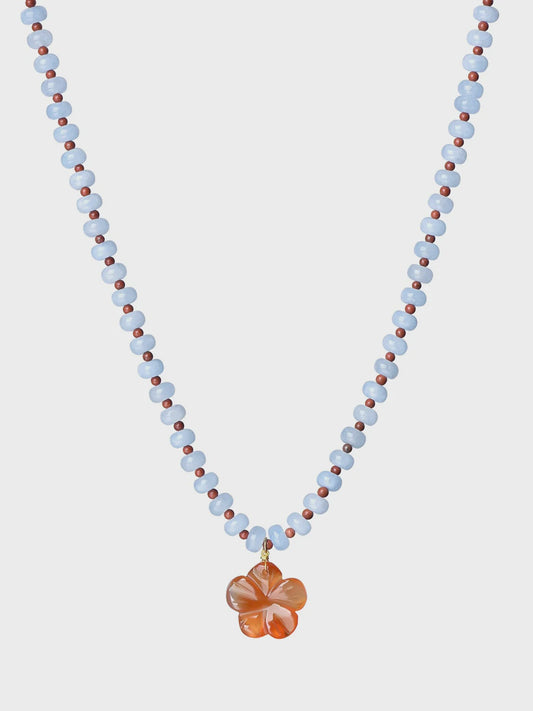 Malakai The Label Elce Beaded Necklace - Gold