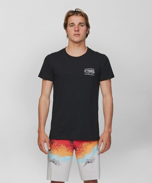 O'Neill Support Local SS Tee Black