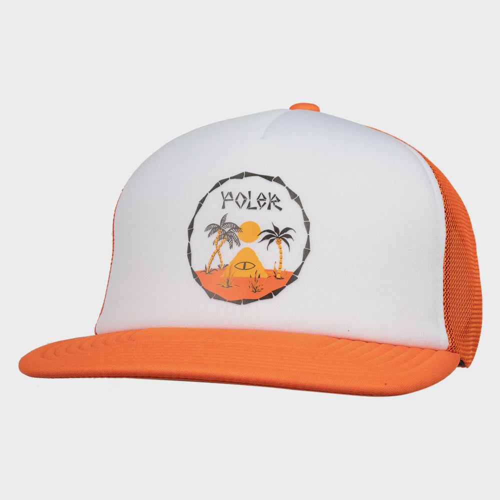 Poler Trader Rick Trucker Hat