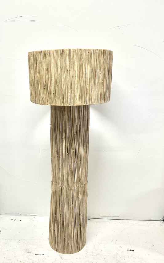 Sundy Mrnin Woven Floor Lamp