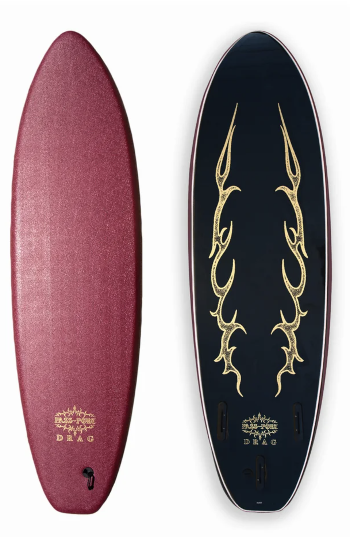 Drag Board Co Pass-Port Collab 6'6 Thruster