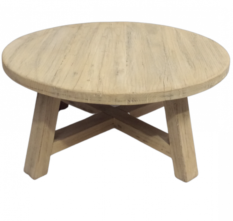 Sundy Mrnin Elm Coffee Table Round